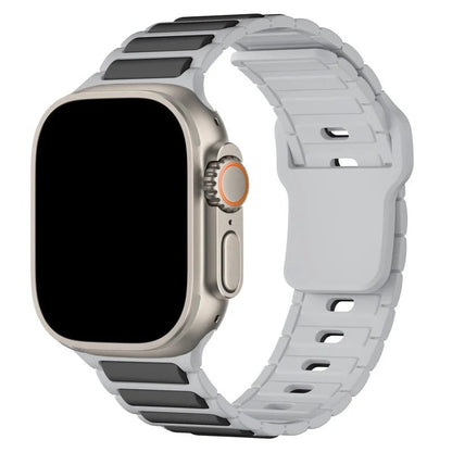 Apple Watch用シリコンバンド（対応機種：Series 9/8/7/6/5/SE/Ultra 2、サイズ：38mm/40mm/42mm/44mm/45mm/46mm/49mm） バンドカラー：mm 並行輸入品