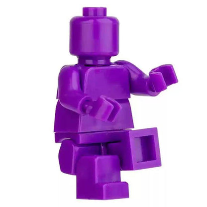 1.77-inch Articulated Figure Model Ornament (Multiple Colors Available); Size: 1.77 inches; Parallel Import