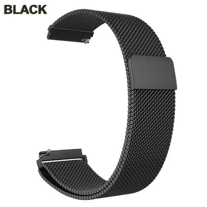 Milanese Loop Stainless Steel Metal Bracelet Replacement Strap for Huawei Watch GT 4 (41mm, 46mm) - Size H (Parallel Import)