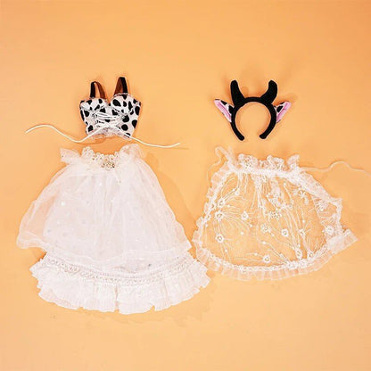 Dream Fairy BJD Princess Dress - 60cm Doll Clothes, Zodiac Design (Parallel Import)