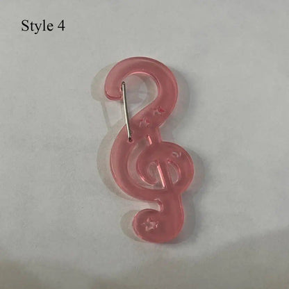Y2K ジュエリー 音楽ノート 羽 ハート ペンダントネックレス レディース 原宿風 INS アクセサリー 韓国ファッション チェーンネックレス パンク  並行輸入品