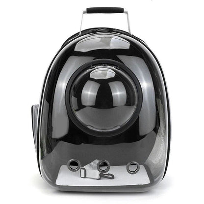Space Pet Backpack, Breathable, Portable, Transparent Pet Cat Carrier, Puppy, Dog, Transport Carrier, Space Capsule Bag; Ships from: Parallel Import