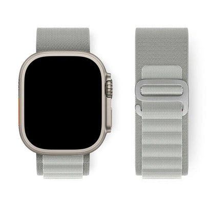 Apple Watch Ultra用アルパインループストラップ 49mm 45mm 46mm 44mm 41mm 42mm 40mm対応 ナイロンブレスレット シリーズ10/9/8/7/SE/6/5/4/3対応 サイズ： 並行輸入品