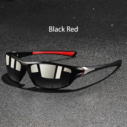 Set of 1, 2, or 3 Retro Sports Sunglasses for Men and Women, Ideal for Fishing, Running, Cycling, Climbing, and Outdoor Sports, UV400 Protection, Anti-Glare Lens Color: Parallel Import