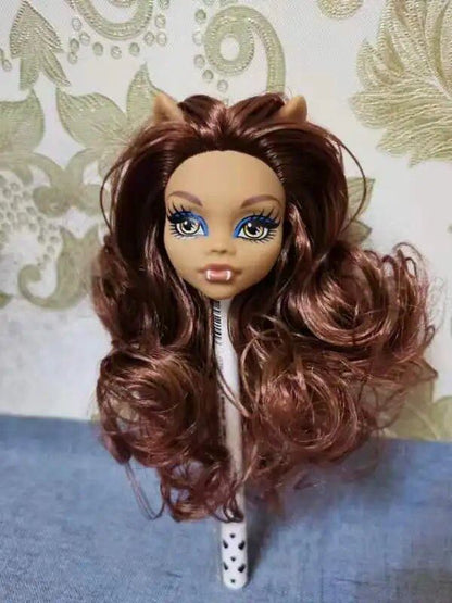 1/6 Scale Doll Body Parts, 24cm Tall, Body Accessories, High School Doll Toy for Girls, Green/Brown Skin, Parallel Import
