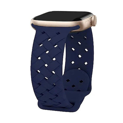 Braided Apple Watch Strap, Breathable, 44mm, 40mm, 45mm, 49mm, 41mm, 42mm, Compatible with iWatch Series 8, 7, SE, 3, 4, 5, 6, Ultra, Band Color: mm, Parallel Import