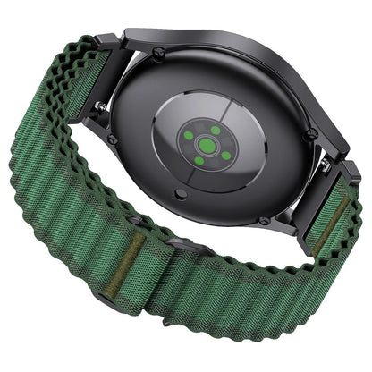 22mm EasyFit Nylon Strap for Garmin Forerunner 255/265/965 Active/Vivoactive 4 Bracelet, Venu Universal Band, Band Color: 12mm, Band Width: Parallel Import