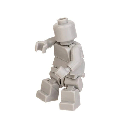 1.77-inch Articulated Figure Model Ornament (Multiple Colors Available); Size: 1.77 inches; Parallel Import
