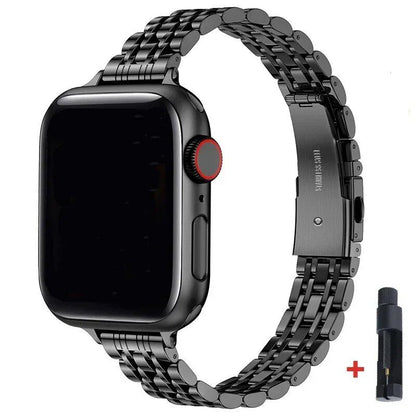 Apple Watch Ultra 2用ステンレススチールストラップ 49mm 42mm 44mm対応 メタルブレスレット iWatchシリーズ10 46mm 9/8/7/6/SE/5/4/3 45mm 41mm対応 バンドカラー：;発送元： 並行輸入品