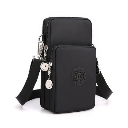 女性用 新作 軽量 大容量 スマホバッグ ナイロン 小さめ ショルダーバッグ  並行輸入品