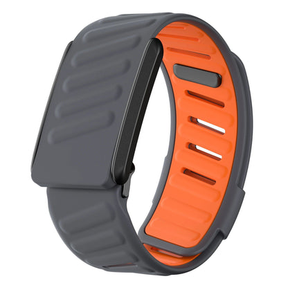 Sportflex Wristband, Soft-Touch Silicone, Waterproof and Sweatproof Replacement Band, Compatible with WHOOP 4.0 HRM, Parallel Import