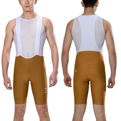 INBIKE Summer Cycling Bib Shorts, 3D Padded, Men's MTB Bike Shorts, Road Bike Pants, Bicycle Shorts with Pockets, Size: Parallel Import