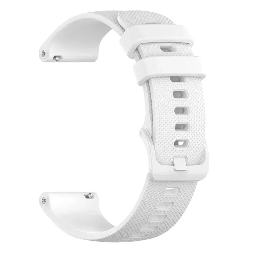 Silicone Watch Strap for Realme Watch 3/2 Pro/S Pro, 20mm/22mm Smartwatch Replacement Band, Band Color: mm, Wristband, Parallel Import