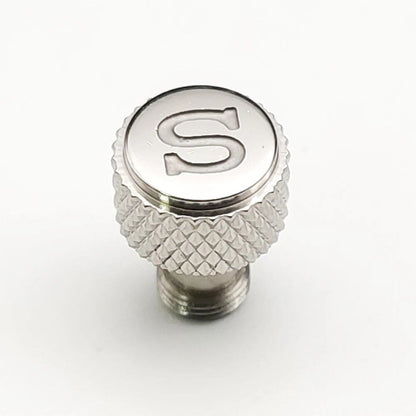 Stainless Steel Watch Crown Accessory Handle for 7S26/NH35/NH36/NH35a/NH36a/NE15/4R35/4R36/6R15 Movements (Compatible with SKX007/SKX009) Parallel Import