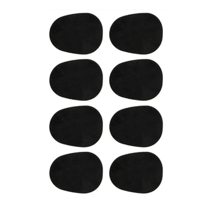 Saxophone Dental Mat, Metal Flute Head Sticker, Mid-Range Saxophone Dental Glue, Food-Grade Silicone, Black Pipe, Clarinet, Parallel Import