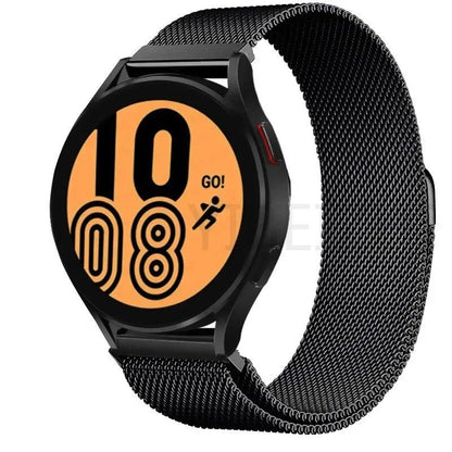 Milanese Loop Band for Samsung Galaxy Watch 6/5/4 Classic, Metal Strap, 20mm/22mm Bracelet, Compatible with Huawei GT/Amazfit GTS 4/GTR 2e/Bip 3-5, Parallel Import