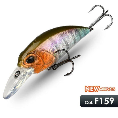 Meredith Jerk Crank M65 Floating 14g Hot Model Hard Bait Wobbler Crank, High-Quality, Professional Grade, Depth Range: 2.0-2.5m, Color: PZ01-65F - Parallel Import