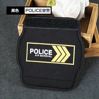 ユニセックス ブラック/ピンク ネオプレン ハンドルカバー 客室乗務員 パイロット 保護スリーブ ギフト 女性 男性 乗務員 スーツケース用  並行輸入品
