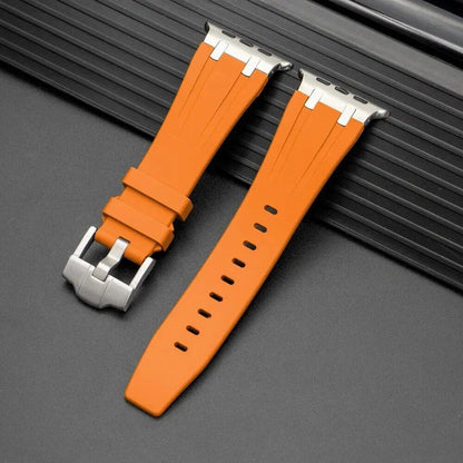 Silicone Sport Strap for Apple Watch Ultra 49mm - Compatible with iWatch 9/8/7/6/5/4/SE/3/2/1 (42mm, 44mm, 45mm, 41mm, 40mm, 38mm) Band Colors: mm, Parallel Import