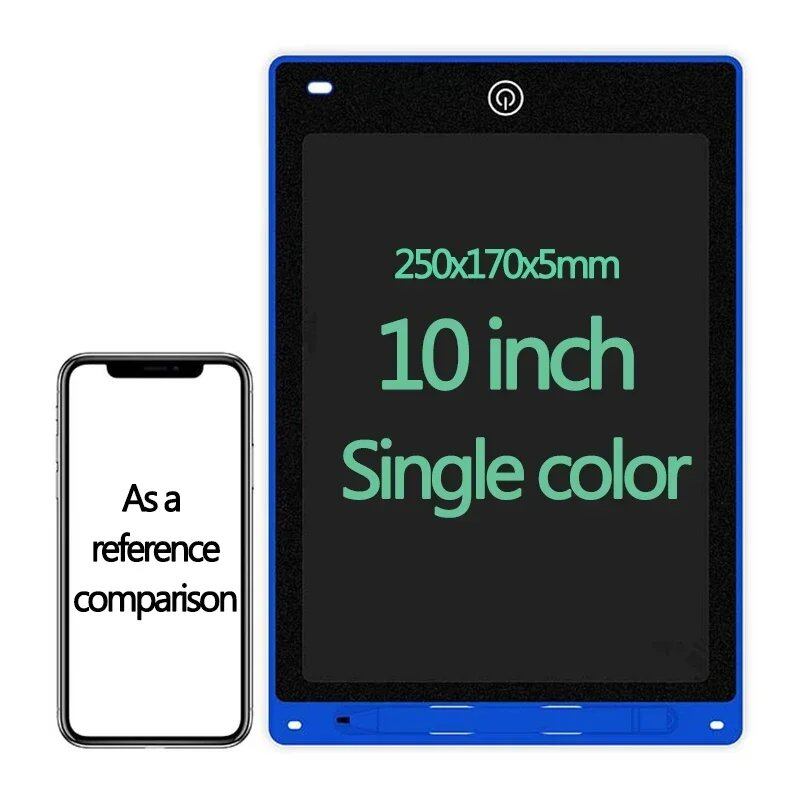 10.12-inch LCD Drawing Board, Kids' Doodle Sketch Board, Handwriting Chalkboard, Magic Drawing Board, Kids Toy, Gift, Parallel Import