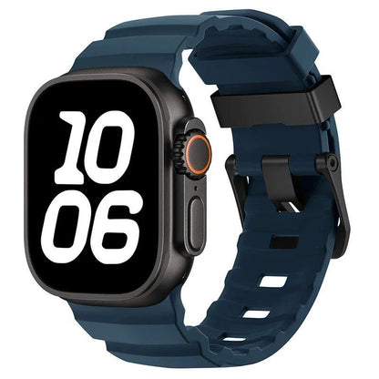 アップルウォッチUltra 10 9 8 7 6 5 SE用 高級ソフトシリコンバンド トレイルストラップ 46mm 45mm 49mm 44mm対応 リストバンド アクセサリー バンドカラー：mm 並行輸入品