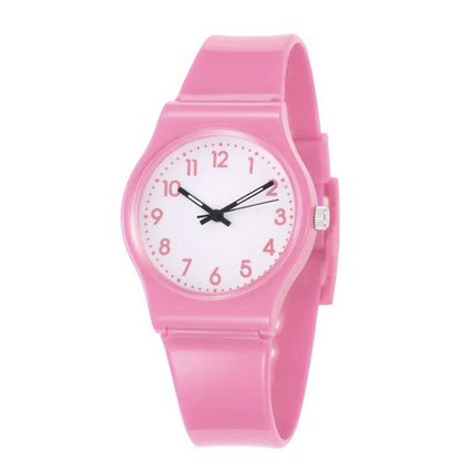 Cute Soccer Character Kids' Watch, Soccer Quartz Watch with Soft Silicone Band, Creative Gift for Boys and Girls, Parallel Import
