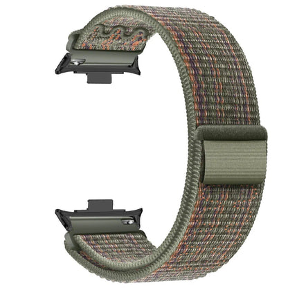 Breathable Nylon Loop Replacement Wristband for Xiaomi Redmi Watch 4/5, Mi Band 9/8 Pro, Sports Smartwatch Strap, Band Color: ; Ships from: Parallel Import