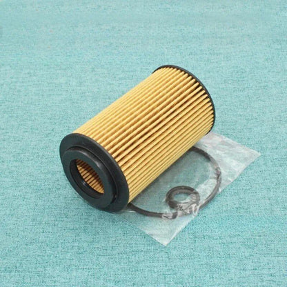1/6/10 Pieces Car Oil Filter A6511800109 for Mercedes-Benz W204, W205, W212, A180, B200, C200, E220, E250 CDI CLA, GLA, GLC, GLK with OM651 Engine (Parallel Import)