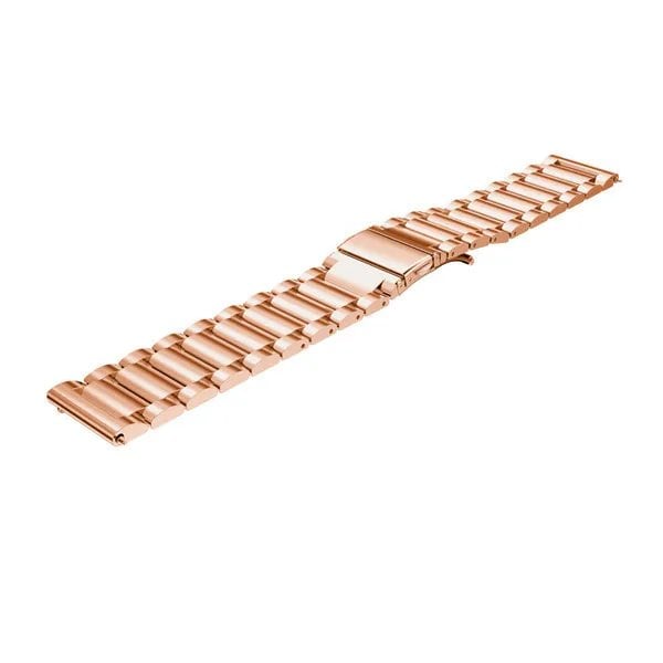 18, 20, 22, 24mm Full Stainless Steel Watch Band for Samsung Gear S3/S2 Classic, Galaxy Watch 42/46mm, and Huawei Watch 2 Pro/GT. Band Color: mm. Parallel Import.