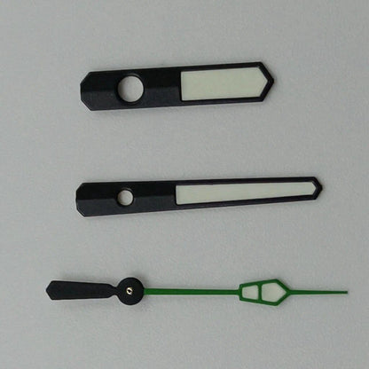 Silver Blue, Red, Green, Orange, Rose Gold, and Luminous Hands. Compatible with NH35, NH36, 7S26, 7S36, 4R35, and 4R36 Movements. Parallel Import.