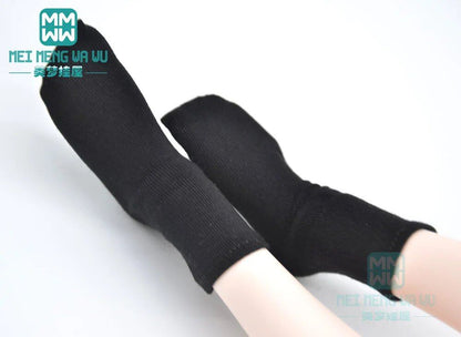 Fashion Lace Stockings for 1/3, 1/4, 1/6 DD, SD, MSD, YOSD, BJD Dolls, Gift for Girls, Color: BJD-0cm, Parallel Import