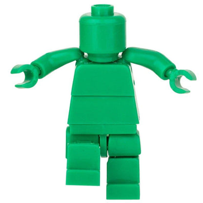 1.77-inch Articulated Figure Model Ornament (Multiple Colors Available); Size: 1.77 inches; Parallel Import