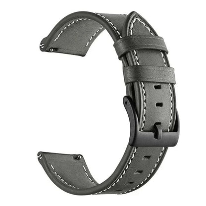 Huawei Watch GT5 46mm用 レザーストラップ 交換用ベルト クイックリリース対応 スマートウォッチバンド バンドカラー：mm 並行輸入品
