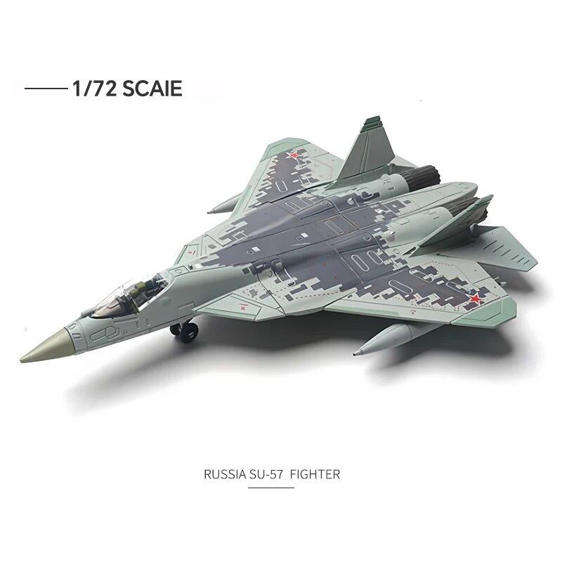 1/72 Scale Modern Russian Fighter Jet Model SU-35S &amp; F-14 &amp; AH-64 Assembly Collection Toycopter Airplane Model Puzzle Assembly Kit (Parallel Import)