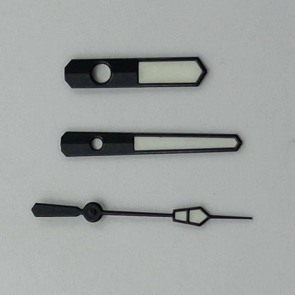 Silver Blue, Red, Green, Orange, Rose Gold, and Luminous Hands. Compatible with NH35, NH36, 7S26, 7S36, 4R35, and 4R36 Movements. Parallel Import.