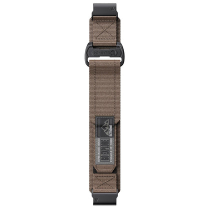 Compatible with Garmin F?nix 7/7Pro/6/6X/5/5XPlus, 22mm and 26mm QuickFit Nylon Sport Loop Strap, F?nix 8 E-Watch Band Compatible, Size 2, Parallel Import