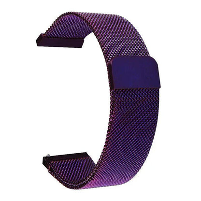 UTHAI Stainless Steel Magnetic Mesh Strap, Universal Quick Release Watch Band, 16mm, 18mm, 20mm, 22mm, 24mm, Band Color: mm, Parallel Import