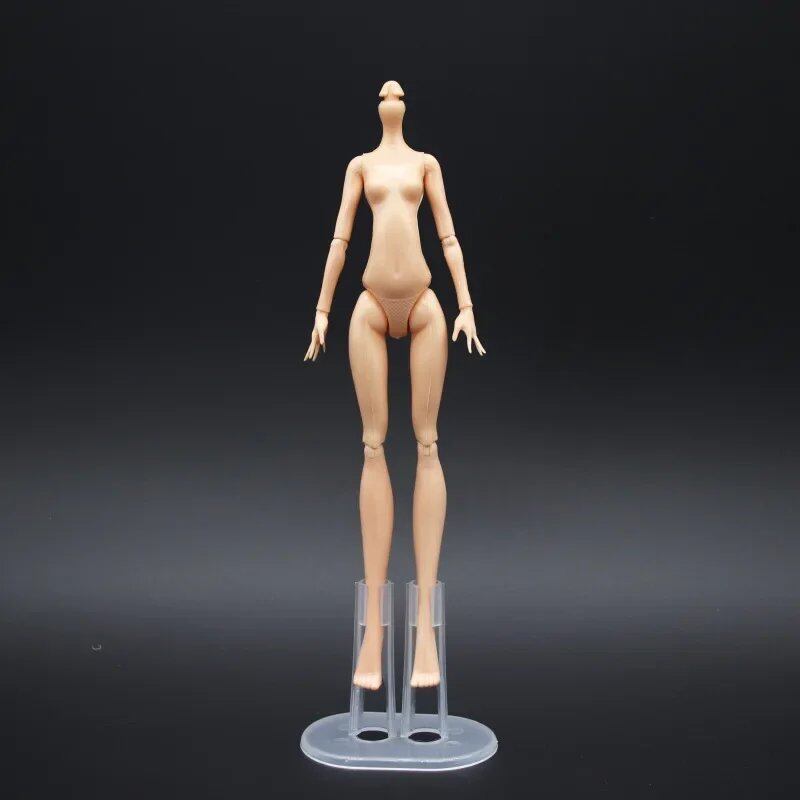 1/6 Scale Doll Body Parts, 24cm Tall, Body Accessories, High School Doll Toy for Girls, Green/Brown Skin, Parallel Import
