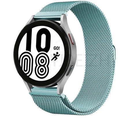 Milanese Loop Band for Samsung Galaxy Watch 6/5/4 Classic, Metal Strap, 20mm/22mm Bracelet, Compatible with Huawei GT/Amazfit GTS 4/GTR 2e/Bip 3-5, Parallel Import
