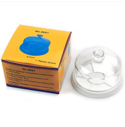 6-Slot Watch Tray with Dustproof Sheet Cover, Movement Repair Tool, Spare Protector, Watch Repair Tool, Jewelry Tool, Parallel Import