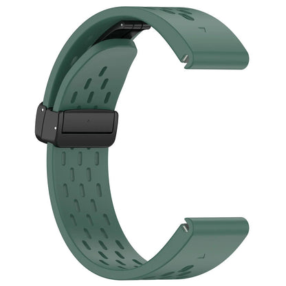 22mm and 26mm QuickFit Magnetic Silicone Bands for Garmin Fenix 6/6X/6XPro/7/7X/5/5s/5X/5XPlus/3 and Forerunner 965/945. Band Color: mm. Parallel Import.