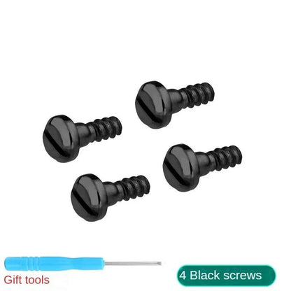 Screw-on strap case for Casio G-Shock DW-5600, DW5600, GM-5600, GW-B5600, GW-M5610, GA-2100, and GA2100 series, includes metal nuts, side screws, and band color. Parallel import.