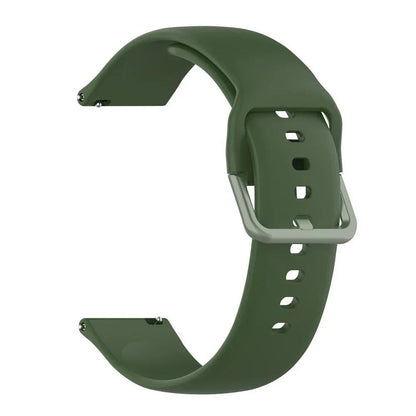RealMe Watch 2 / 3 Pro / S / S Pro Sport Silicone Wristband - 20mm / 22mm Replacement Soft Watch Strap, Band Color: mm, Parallel Import