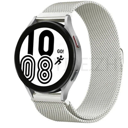 Milanese Loop Band for Samsung Galaxy Watch 6/5/4 Classic, Metal Strap, 20mm/22mm Bracelet, Compatible with Huawei GT/Amazfit GTS 4/GTR 2e/Bip 3-5, Parallel Import