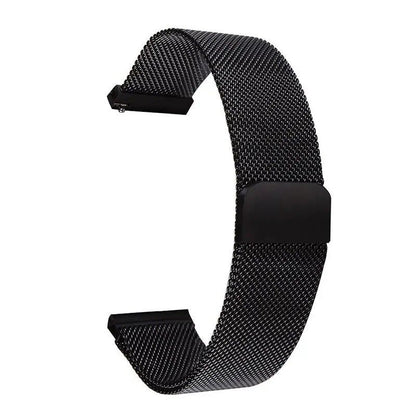 UTHAI Stainless Steel Magnetic Mesh Strap, Universal Quick Release Watch Band, 16mm, 18mm, 20mm, 22mm, 24mm, Band Color: mm, Parallel Import