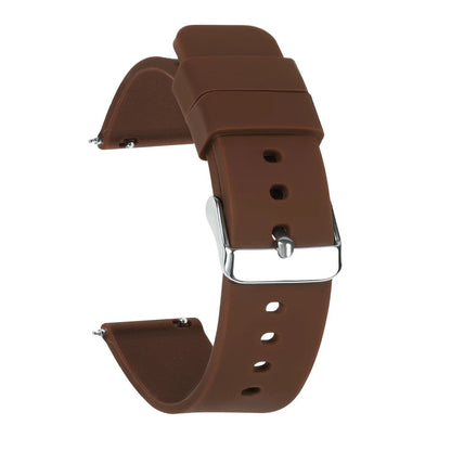 Compatible with Huawei GT2/GT3, 14/16/18/20/22/24mm, Quick Release Silicone Band, Universal Sports Watch Strap, Unisex Bracelet for Men and Women, Band Color: mm, Parallel Import
