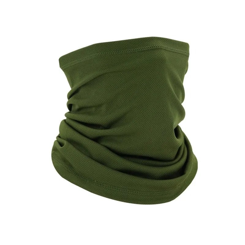 Pack of 2 Balaclavas for Men and Women, Face Mask, Sun/UV Protection, Breathable, Long Neck Cover for Cycling, Motorcycles, and Fishing, One Size Fits Most; Parallel Import