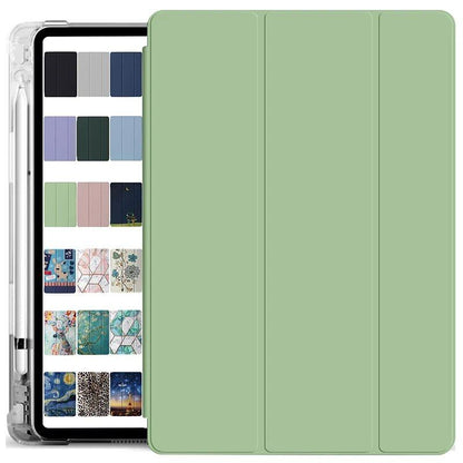 iPad Air 2 / Air 4 / Air 5 (10.9インチ) / iPad Pro 11インチ (M2 / M3 / M4 モデル) / iPad 10.2インチ (第9世代・第10世代) / iPad 9.7インチ (第5世代・第6世代) / iPad (第11世代) 対応 ケース A16チップ搭載モデル用 ペンシルホルダー付き  並行輸入品