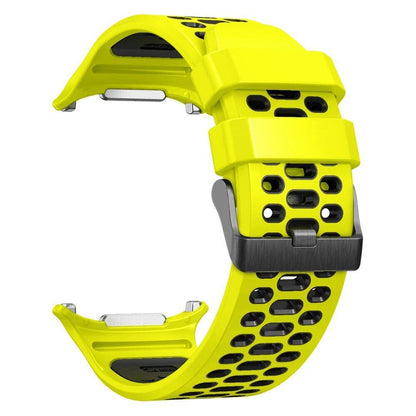 Two-Tone Sport Silicone Band for Samsung Galaxy Watch Ultra, 47mm, Breathable Bracelet, Replacement Watch Band, Band Color: ; Band Width: Galaxy Watch Ultra, Parallel Import