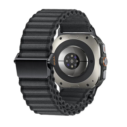 Original Trail Band for Samsung Galaxy Watch Ultra 47mm - Off-Road Braided Nylon Strap Bracelet Band Color: Galaxy Watch Ultra 47mm Band Width Parallel Import